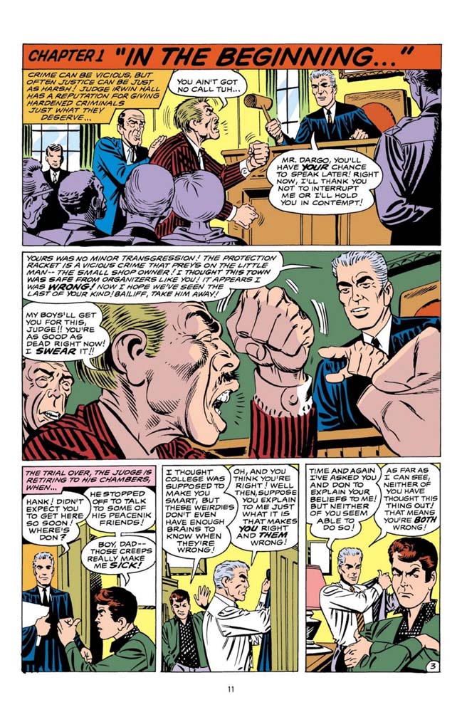 The Hawk and the Dove: The Silver Age