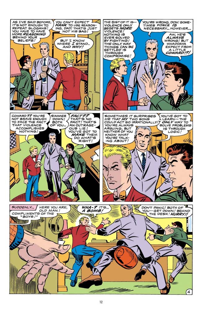 The Hawk and the Dove: The Silver Age