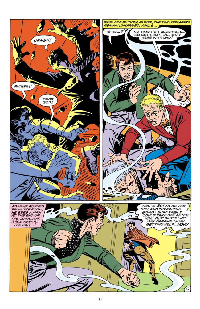 The Hawk and the Dove: The Silver Age