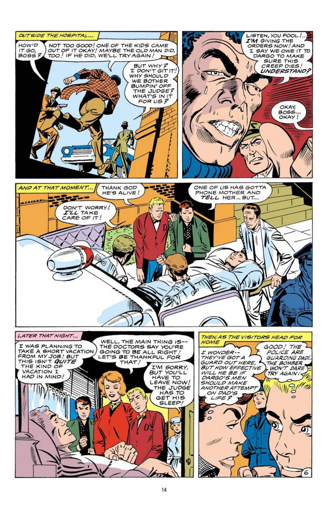 The Hawk and the Dove: The Silver Age