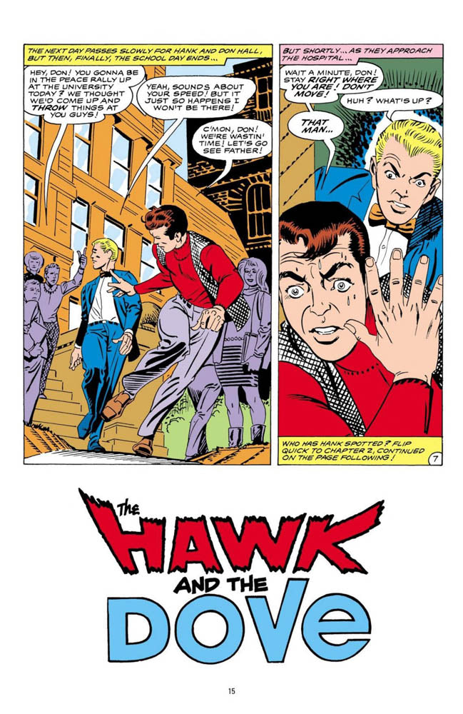 The Hawk and the Dove: The Silver Age