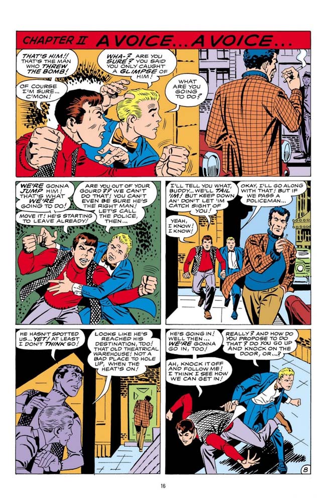 The Hawk and the Dove: The Silver Age