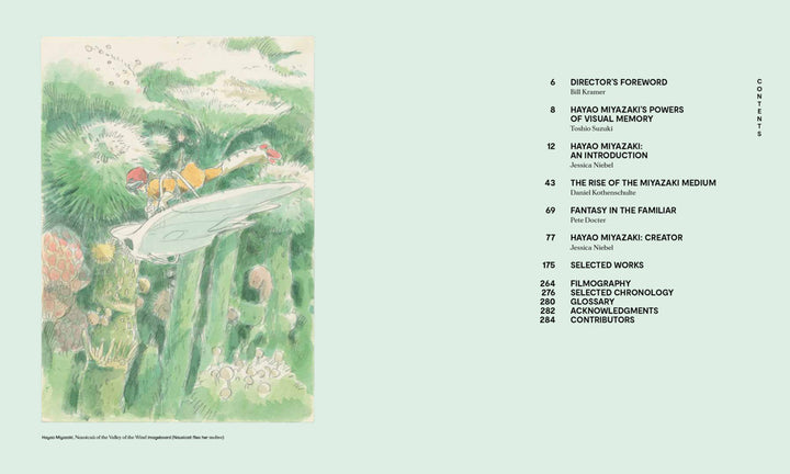 Hayao Miyazaki Catalogue
