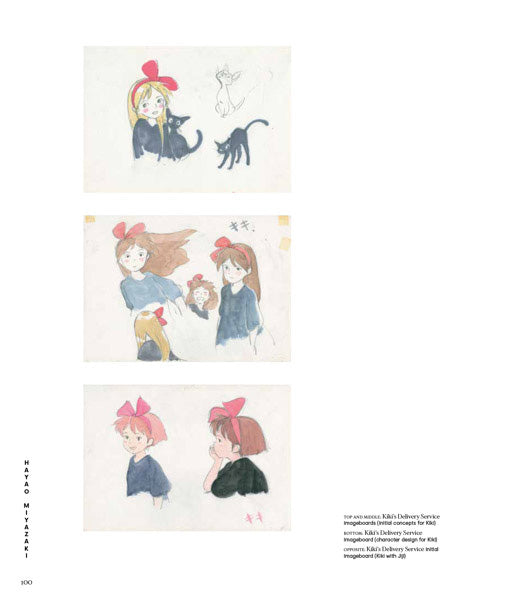 Hayao Miyazaki Catalogue