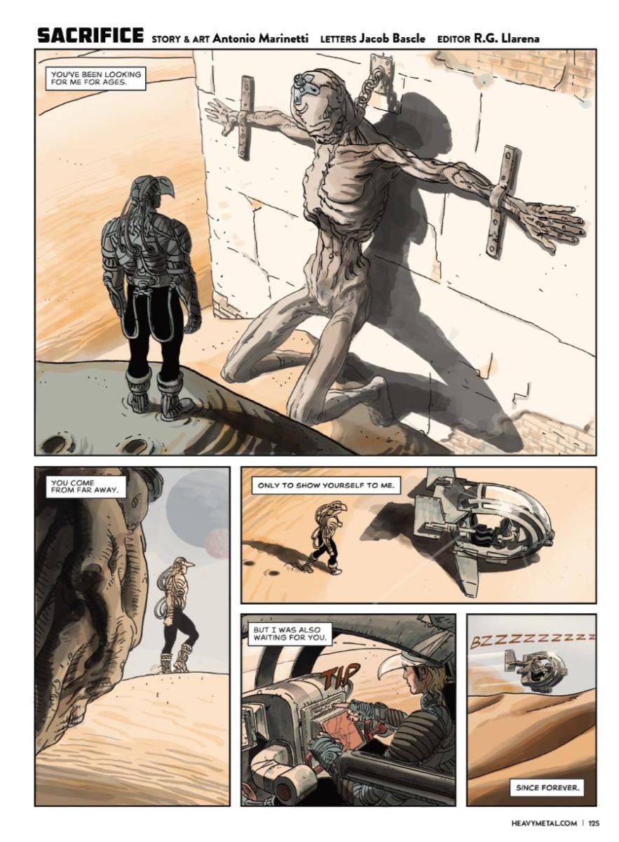 Heavy Metal #2 - Janevsky  Cover 2C