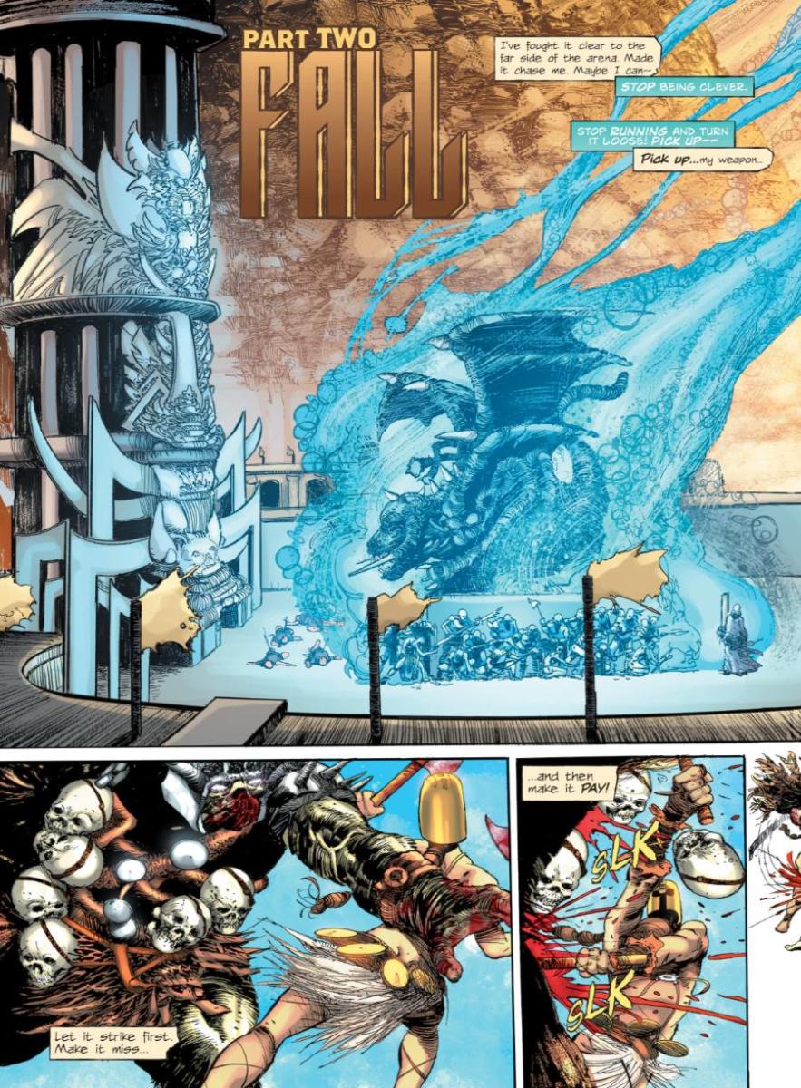 Heavy Metal #2 - Janevsky  Cover 2C