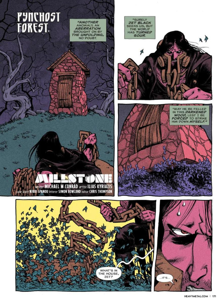 Heavy Metal #2 - Janevsky  Cover 2C