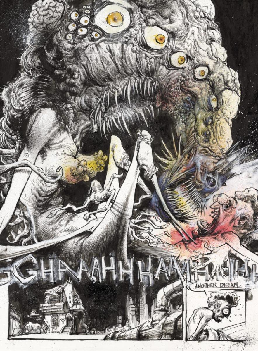 Heavy Metal #2 - Janevsky  Cover 2C