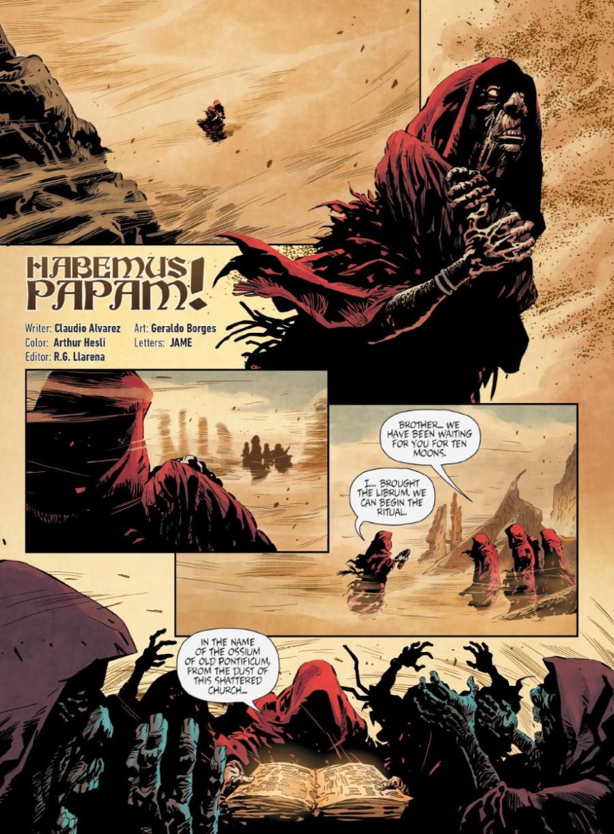 Heavy Metal #2 - Janevsky  Cover 2C