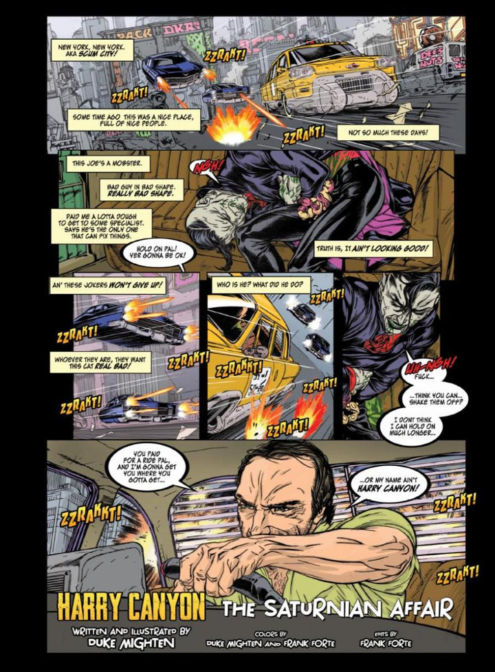 Heavy Metal #2 - Janevsky  Cover 2C