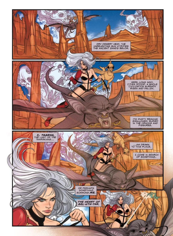 Heavy Metal #2 - Janevsky  Cover 2C