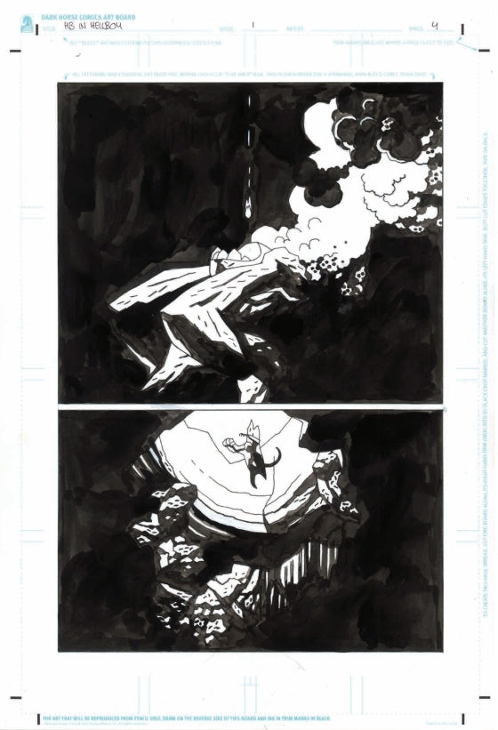 Mike Mignola's Hellboy In Hell and Other Stories Artisan Edition