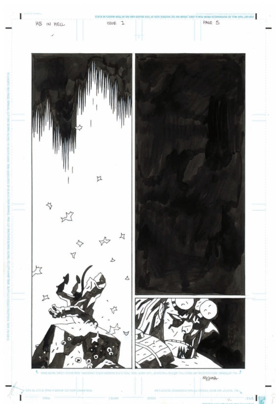 Mike Mignola's Hellboy In Hell and Other Stories Artisan Edition