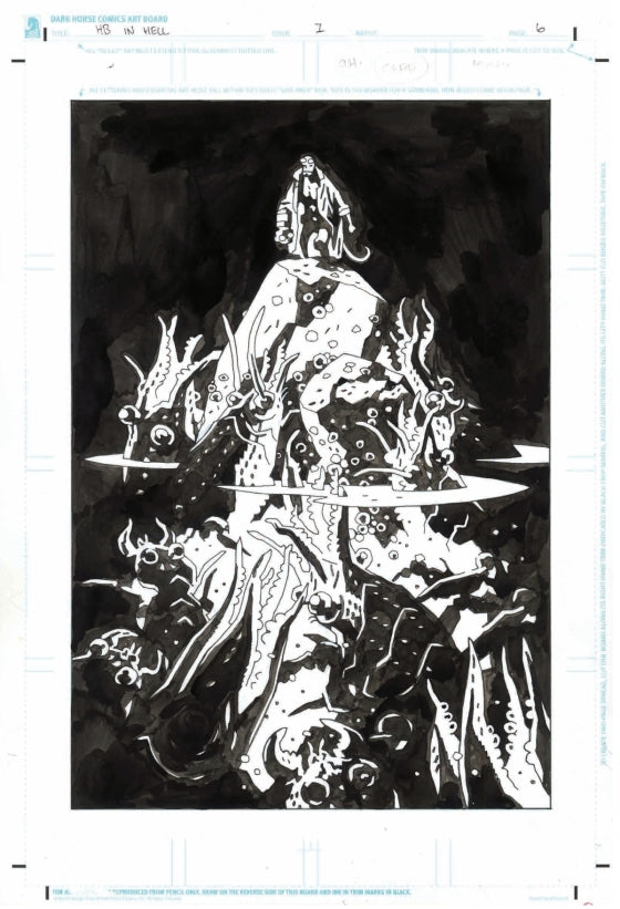 Mike Mignola's Hellboy In Hell and Other Stories Artisan Edition