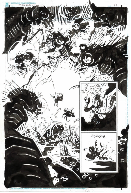 Mike Mignola's Hellboy In Hell and Other Stories Artisan Edition