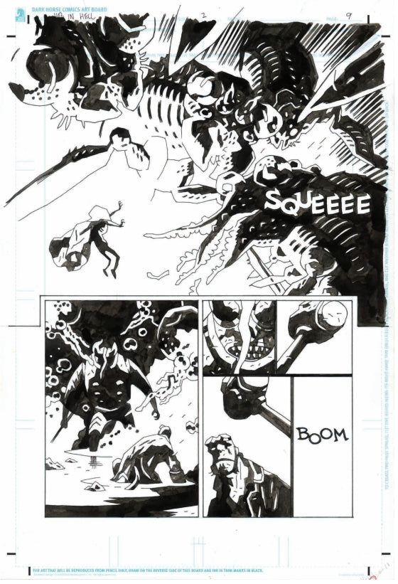 Mike Mignola's Hellboy In Hell and Other Stories Artisan Edition