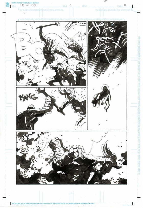 Mike Mignola's Hellboy In Hell and Other Stories Artisan Edition