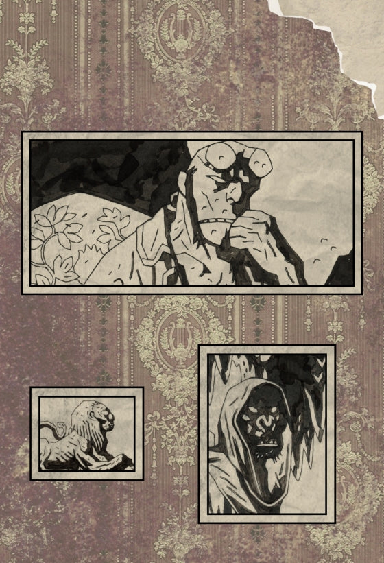 Mike Mignola's Hellboy In Hell and Other Stories Artisan Edition