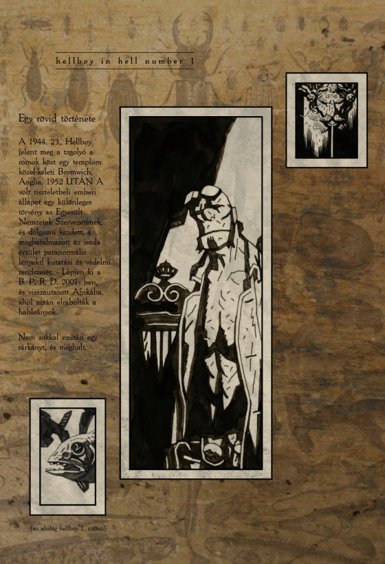 Mike Mignola's Hellboy In Hell and Other Stories Artisan Edition