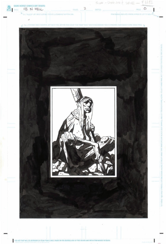 Mike Mignola's Hellboy In Hell and Other Stories Artisan Edition