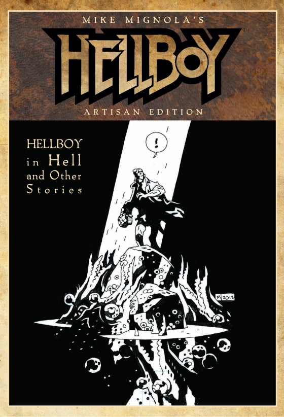 Mike Mignola's Hellboy In Hell and Other Stories Artisan Edition