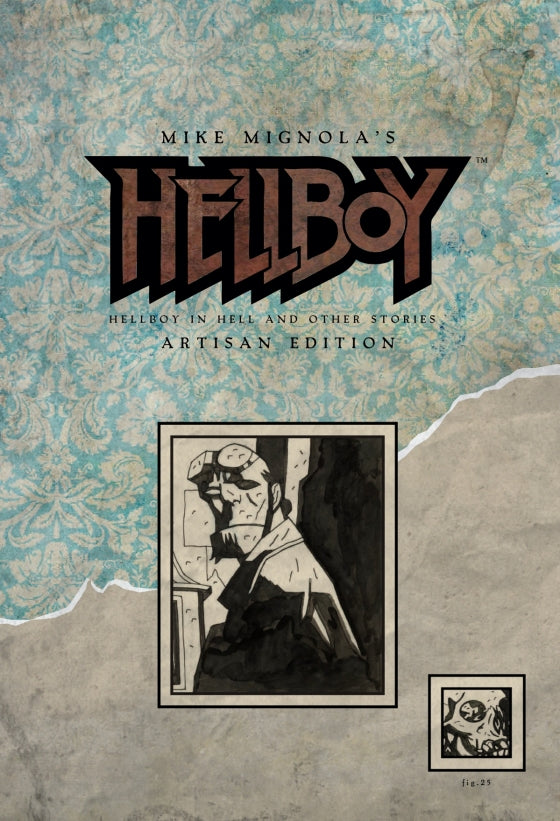 Mike Mignola's Hellboy In Hell and Other Stories Artisan Edition