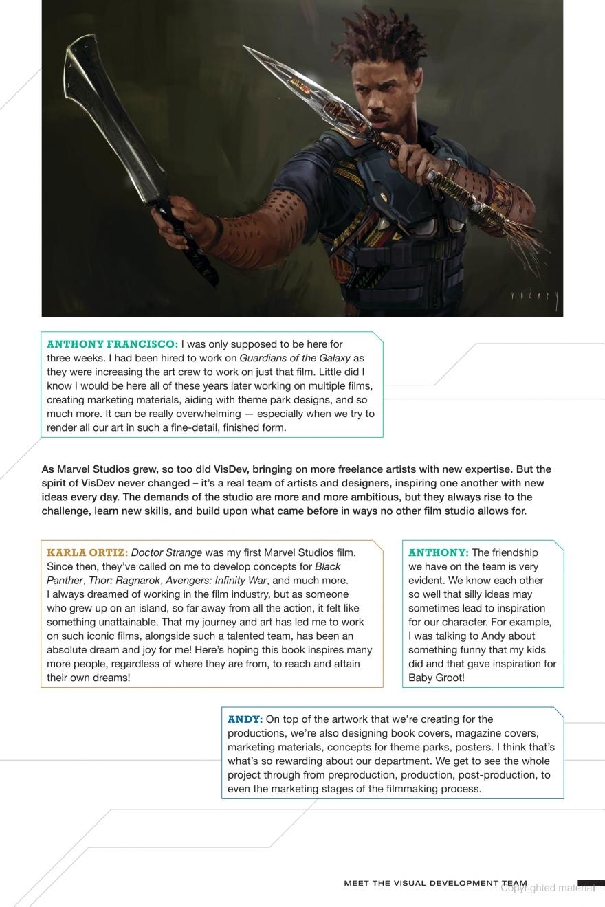 How to Paint Characters the Marvel Studios Way - Signed by Ryan Meinerding