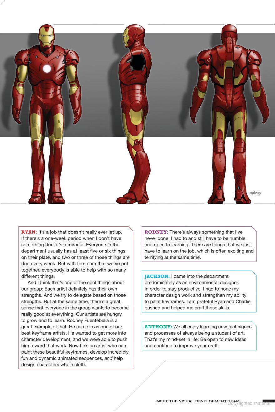 How to Paint Characters the Marvel Studios Way - Signed by Ryan Meinerding