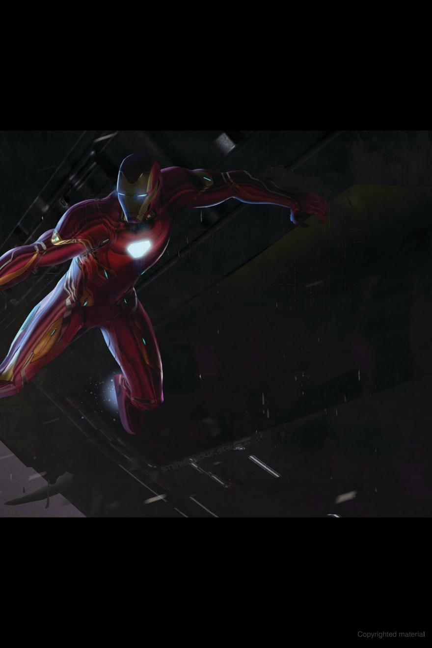 How to Paint Characters the Marvel Studios Way - Signed by Ryan Meinerding