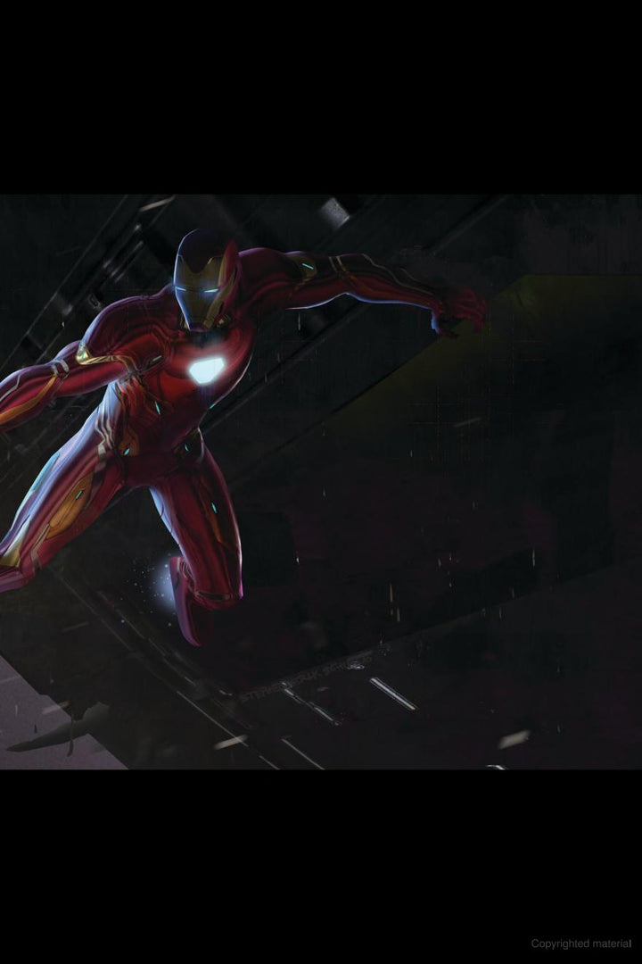 How to Paint Characters the Marvel Studios Way - Signed by Ryan Meinerding