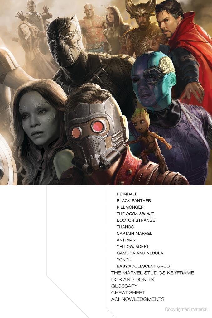How to Paint Characters the Marvel Studios Way - Signed by Ryan Meinerding
