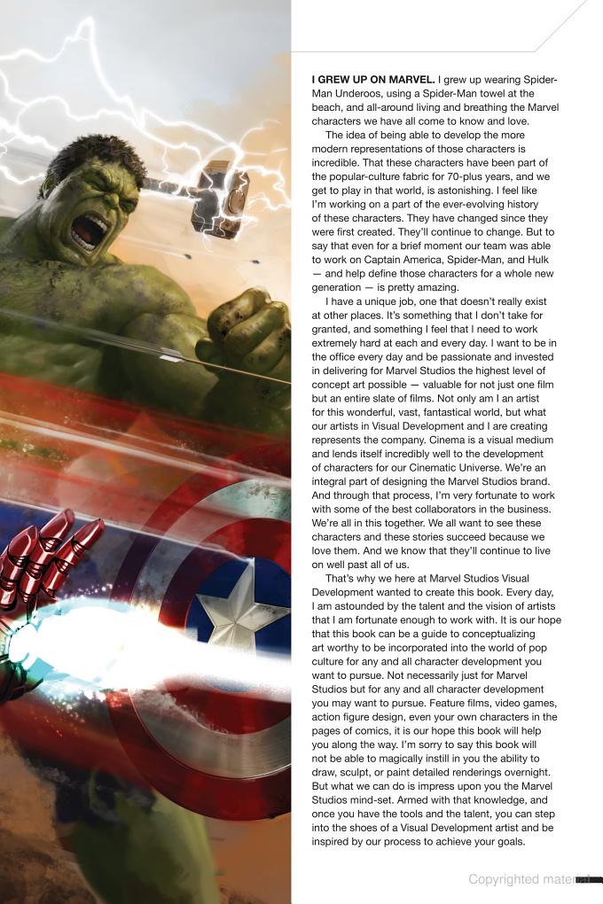 How to Paint Characters the Marvel Studios Way - Signed by Ryan Meinerding