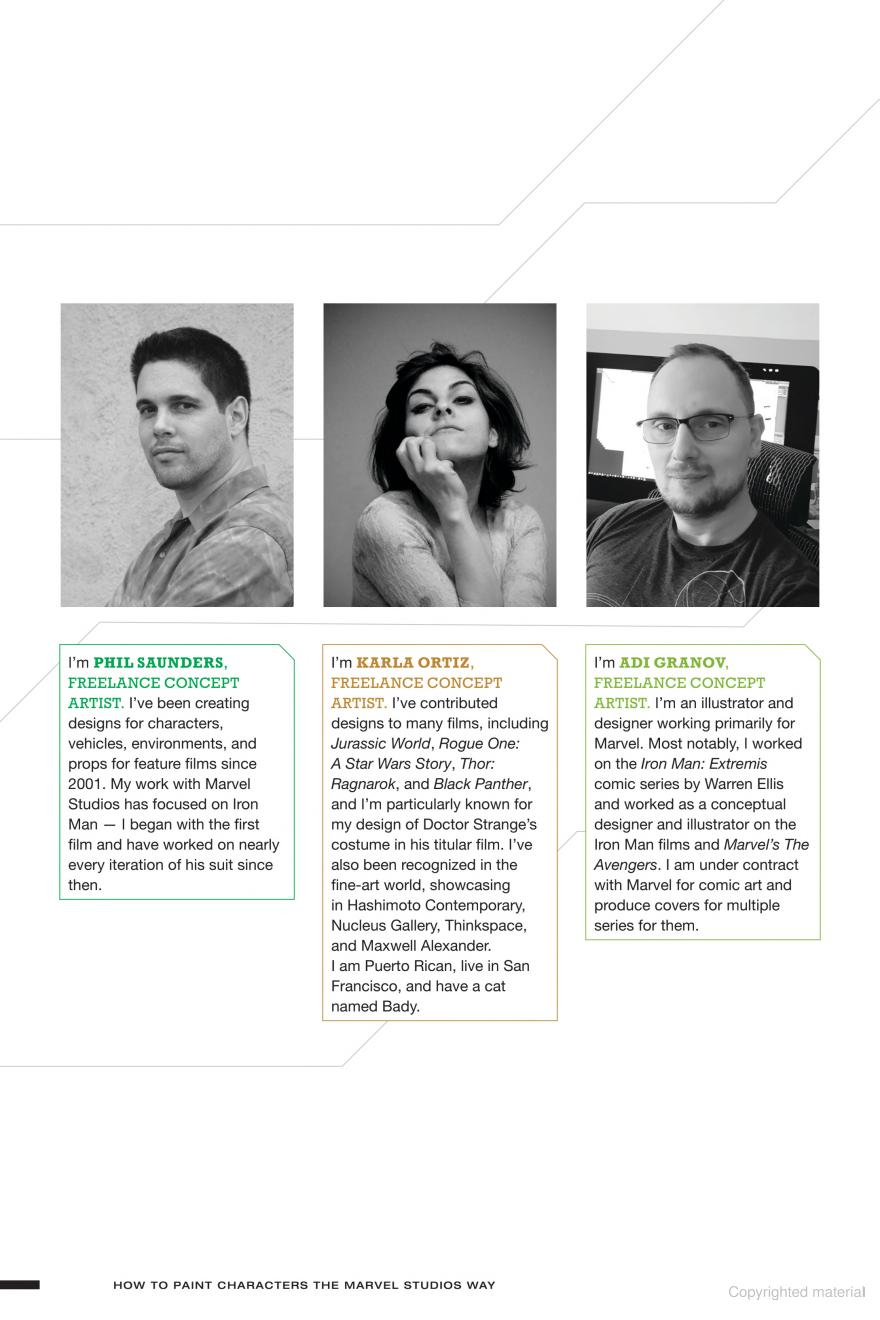 How to Paint Characters the Marvel Studios Way - Signed by Ryan Meinerding