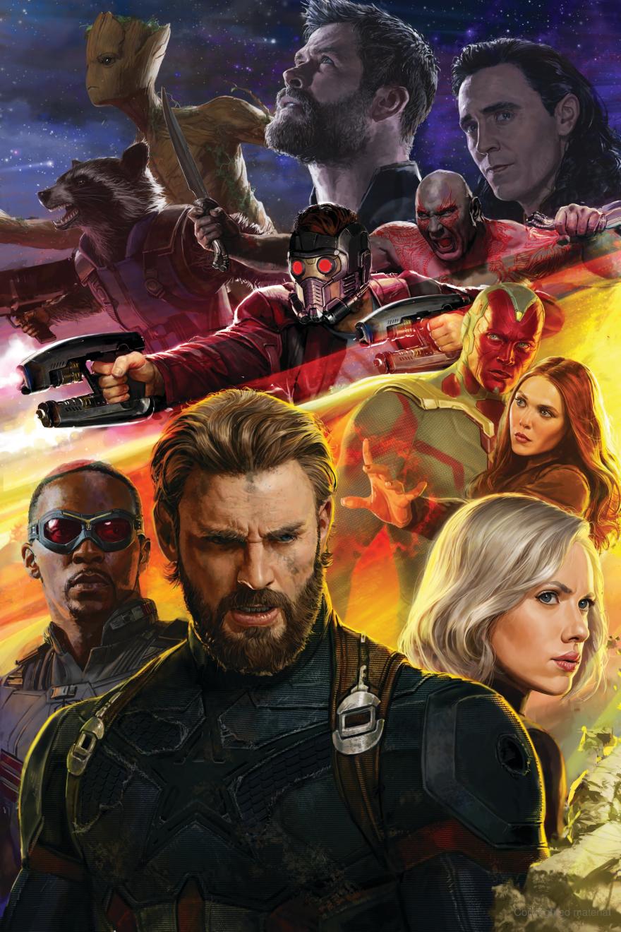 How to Paint Characters the Marvel Studios Way - Signed by Ryan Meinerding