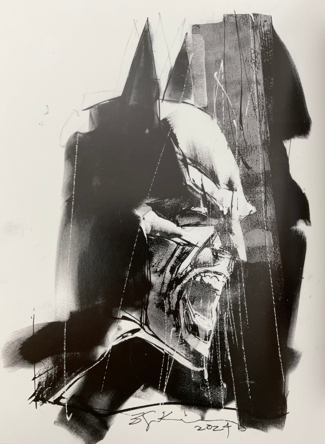 Bill Sienkiewicz Sketchbook 2025 - Hardcover