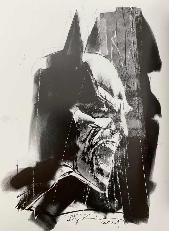 Bill Sienkiewicz Sketchbook 2025 - Hardcover