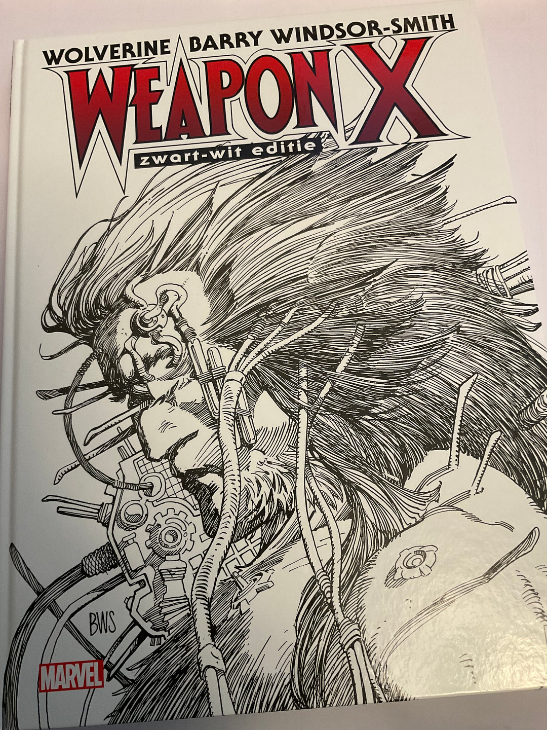 Wolverine: Weapon X Zwart-Wit (Black & White)