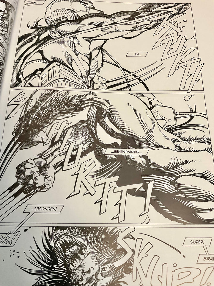 Wolverine: Weapon X Zwart-Wit (Black & White)