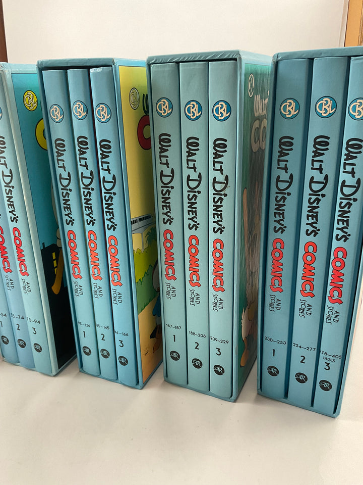 A Complete Collection of Carl Barks Library Sets 1-10