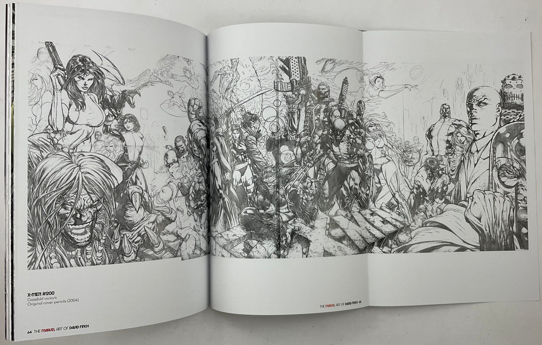 The Marvel Art of David Finch - Hardcover Set - Signed