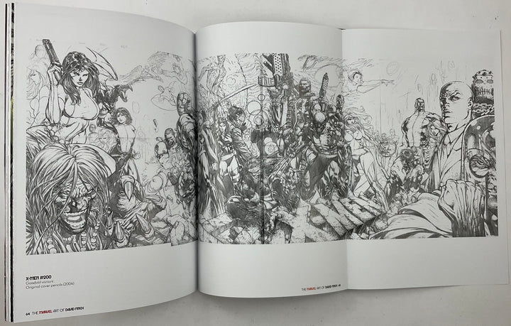 The Marvel Art of David Finch - Hardcover Set - Signed