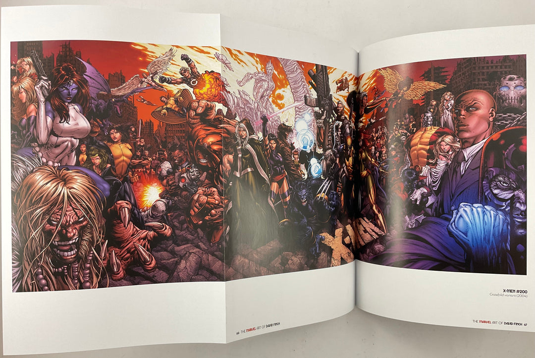 The Marvel Art of David Finch - Hardcover Set - Signed