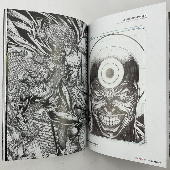 The Marvel Art of David Finch - Hardcover Set - Signed