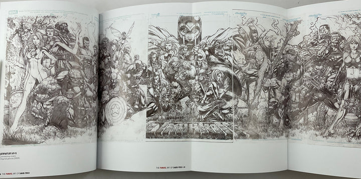 The Marvel Art of David Finch - Hardcover Set - Signed