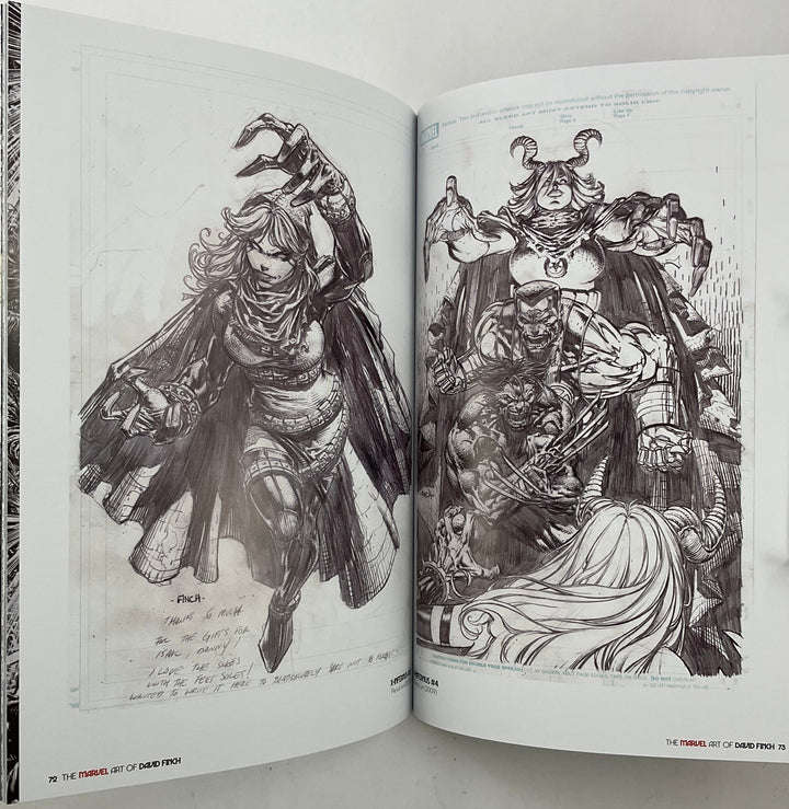 The Marvel Art of David Finch - Hardcover Set - Signed