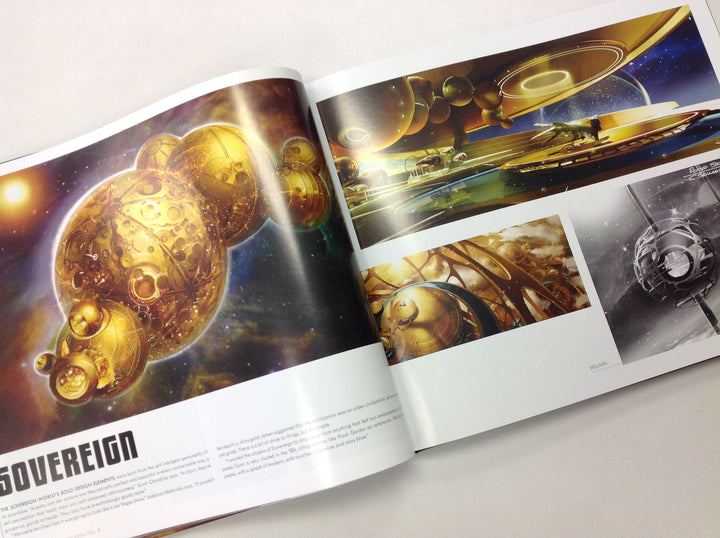 Marvel's Guardians of the Galaxy, Vol. 2: The Art of the Movie - First Printing Signed by the Visual Development Team