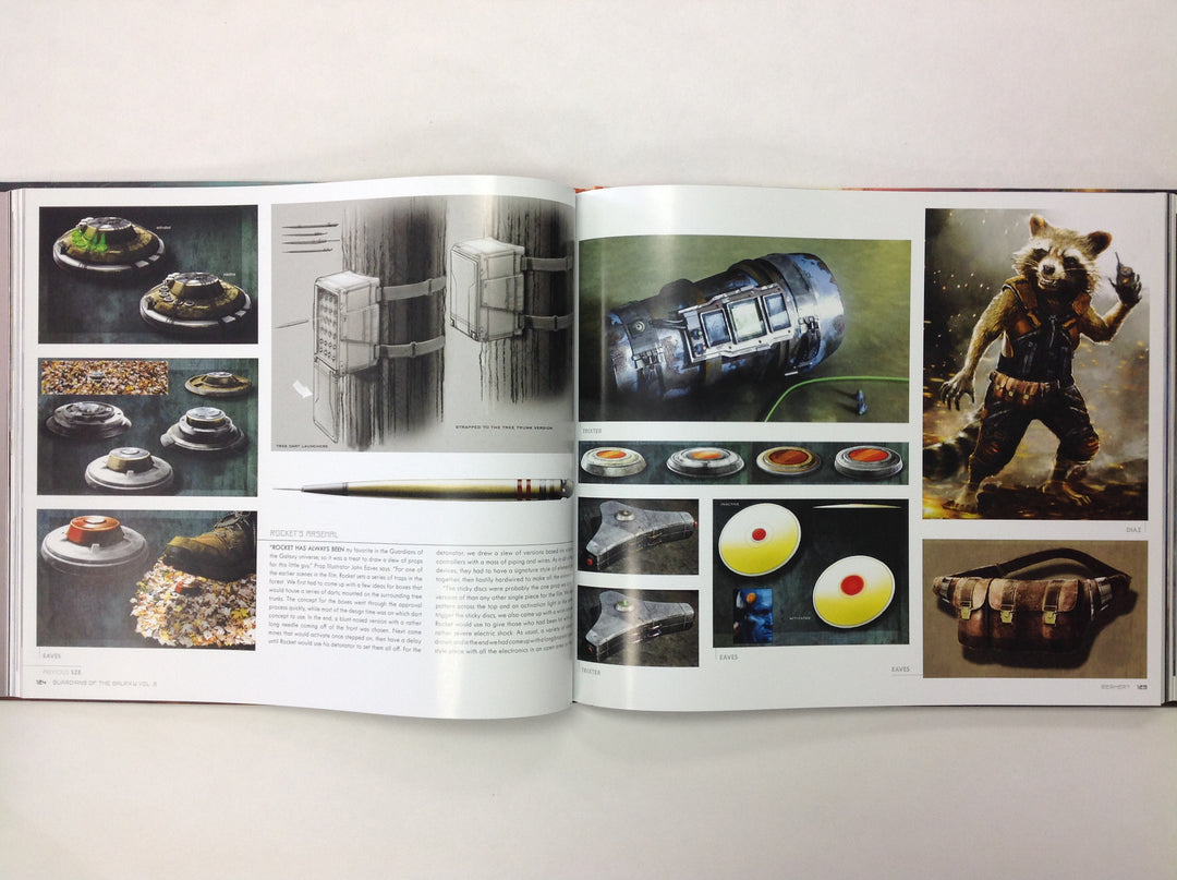Marvel's Guardians of the Galaxy, Vol. 2: The Art of the Movie - First Printing Signed by the Visual Development Team