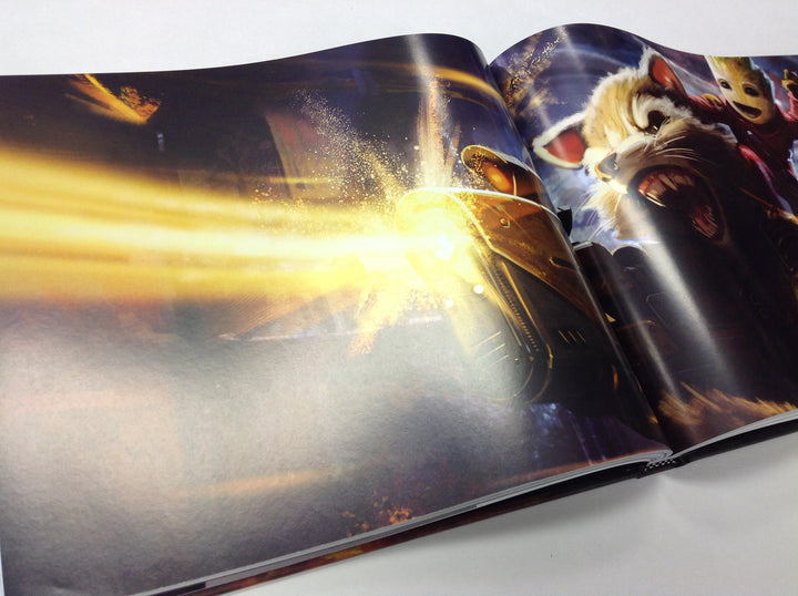 Marvel's Guardians of the Galaxy, Vol. 2: The Art of the Movie - First Printing Signed by the Visual Development Team