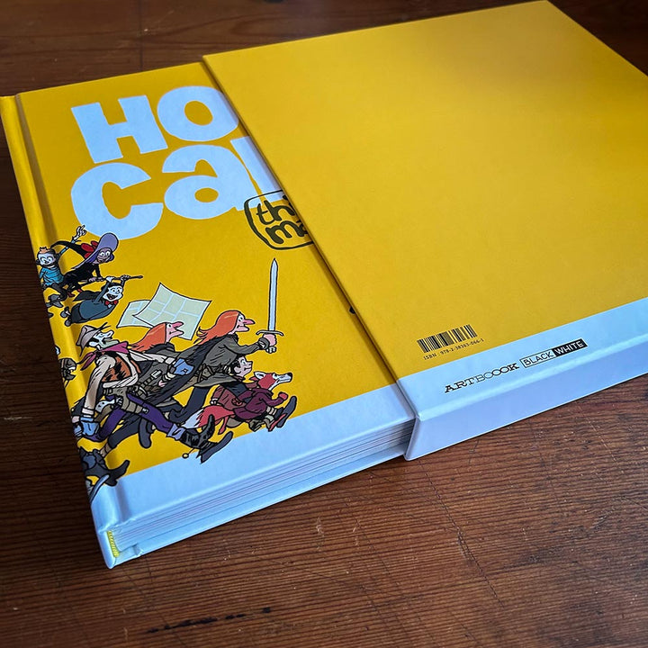 Hors Cadre, un Artbook de Thierry Martin - Deluxe Limited Edition Hardcover