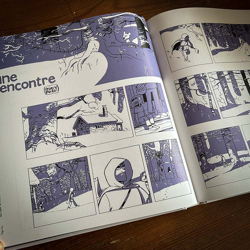 Hors Cadre, un Artbook de Thierry Martin - Limited Edition Hardcover